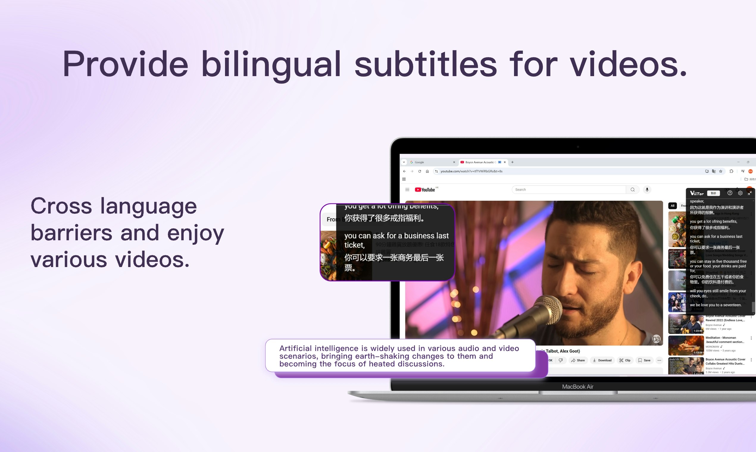 ViiTor Translate Plugin gallery image