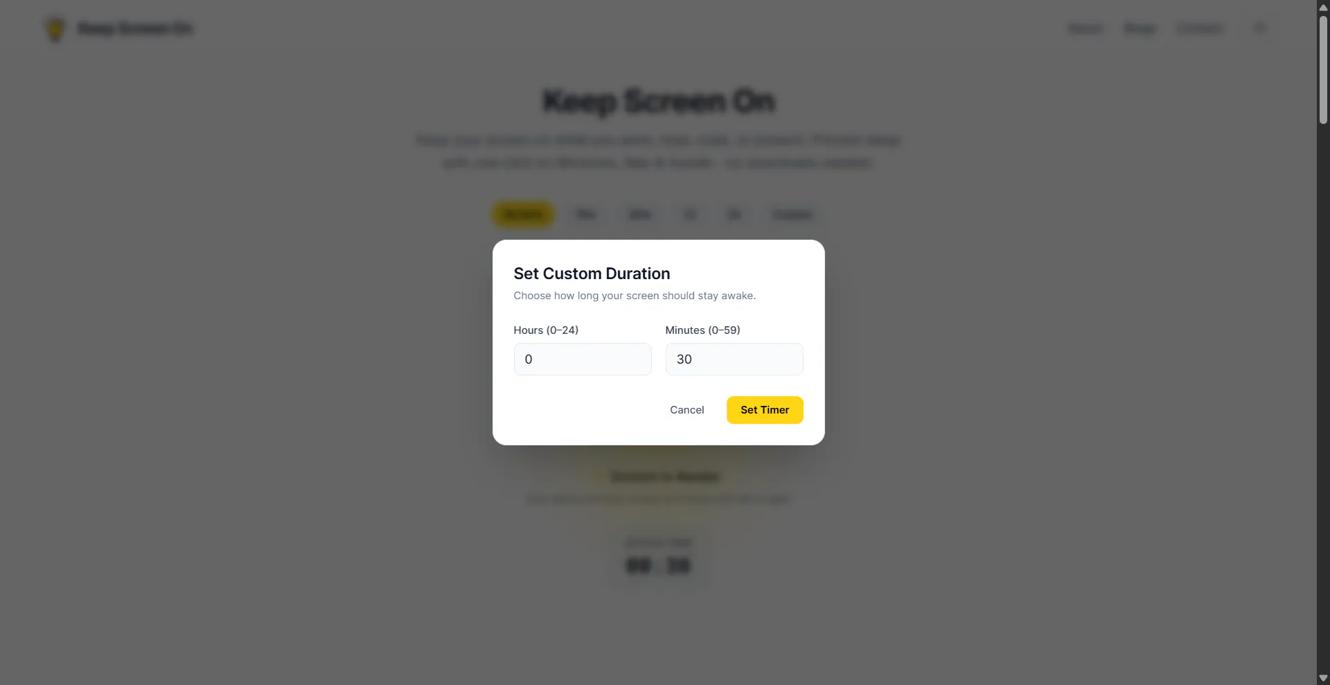 Keep Screen On gallery image