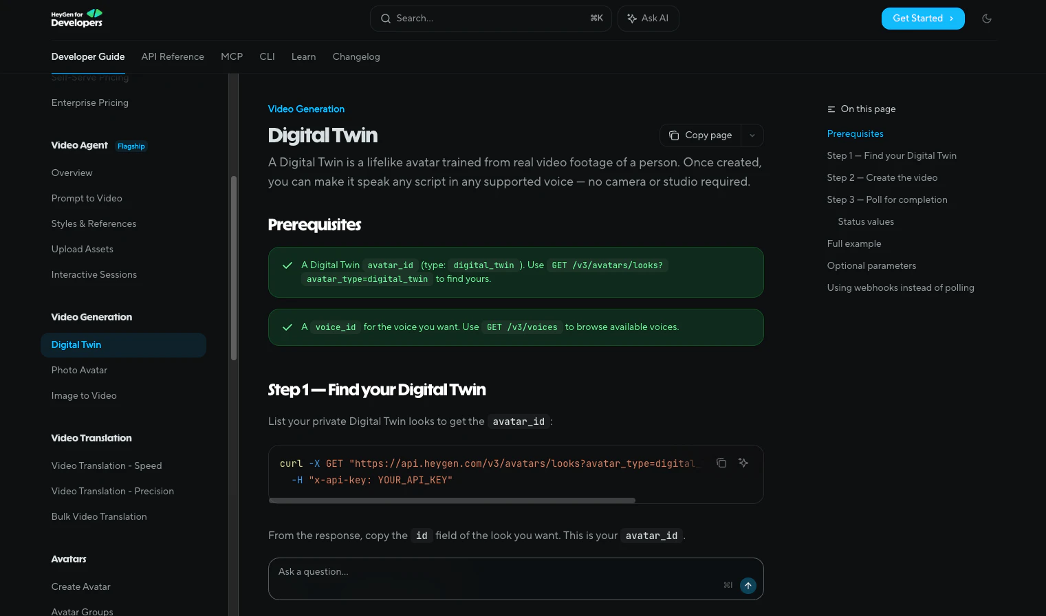 HeyGen CLI screenshot 3