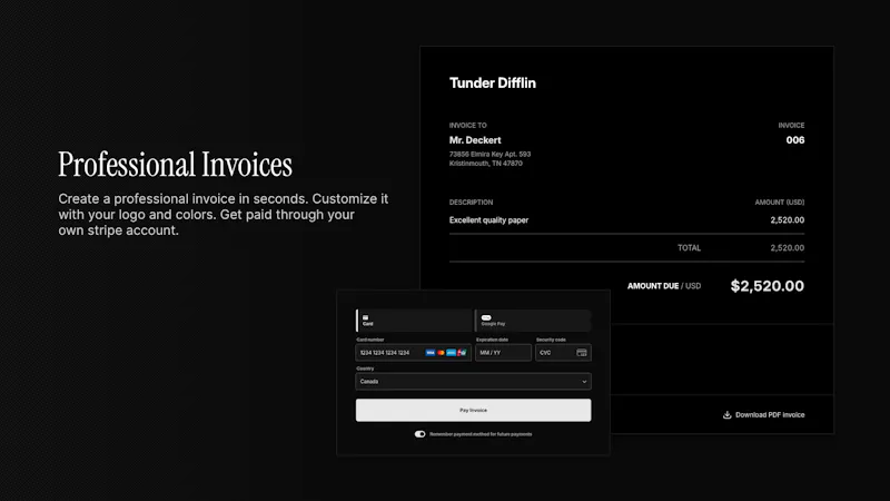 Tallymark screenshot 1