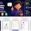 Learn faster with AI-powered lessons