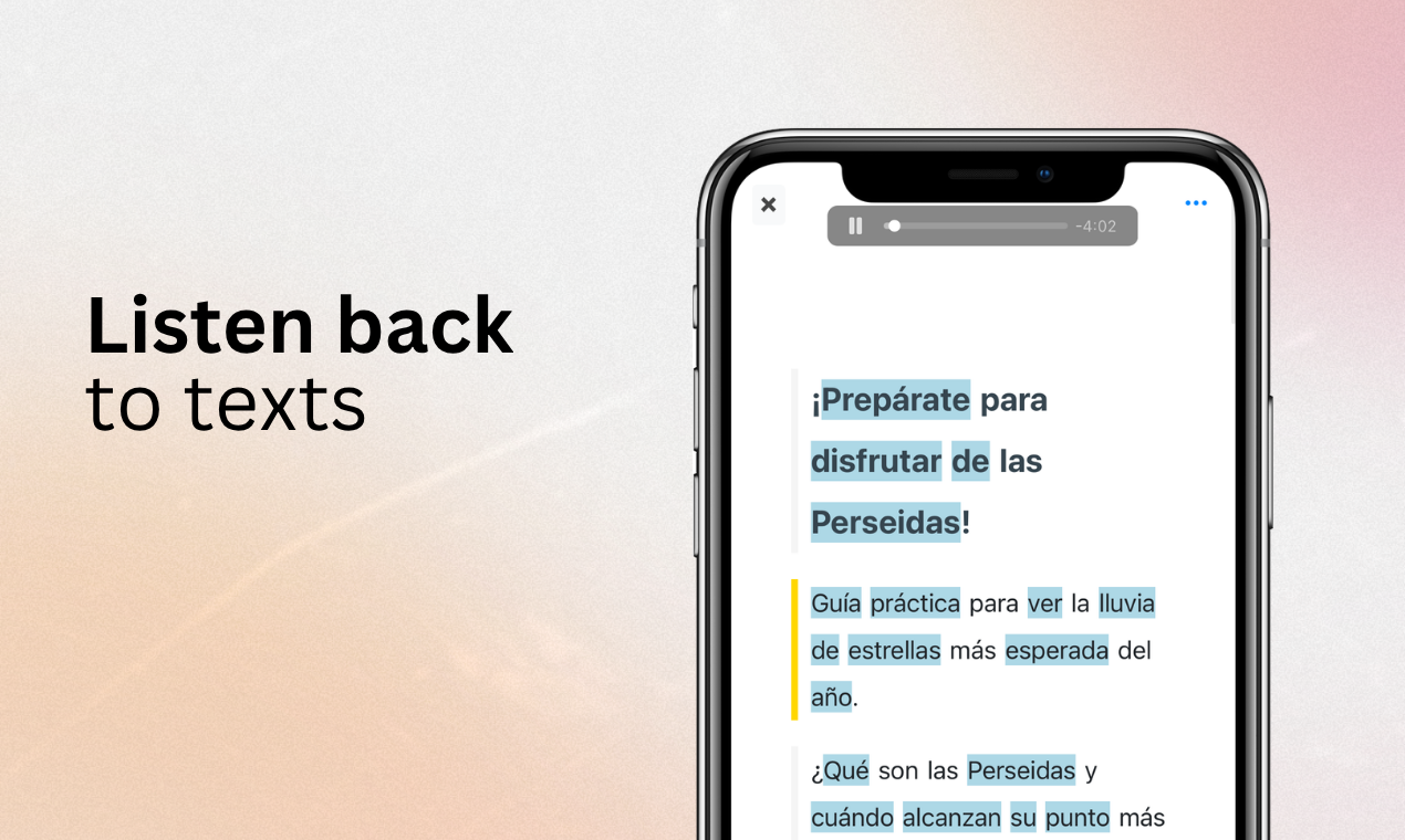 Média Applications mobiles championnes de Lingo Champion - Acquérir des langues en déplacement des nouvelles, des vidéos, etc. 7