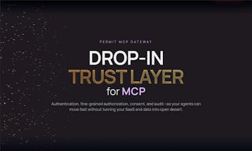 Permit.io MCP Gateway gallery image