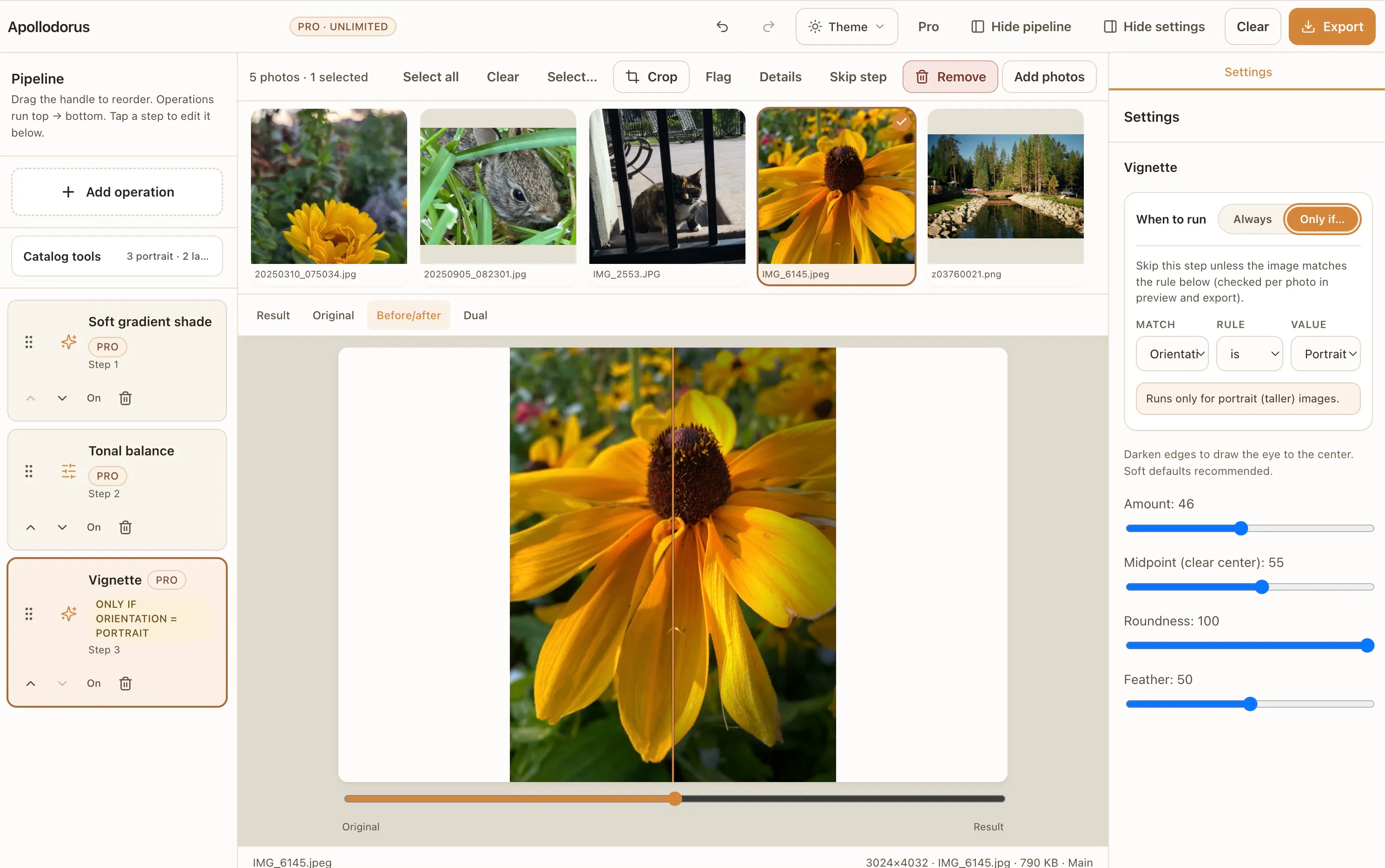 Apollodorus screenshot 1