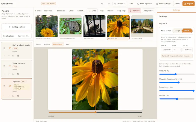 Apollodorus screenshot 1