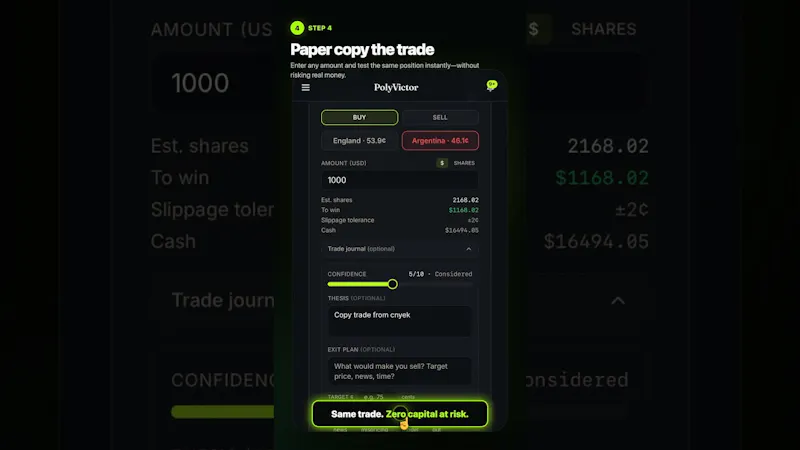 PolyVictor screenshot 1 (video preview)