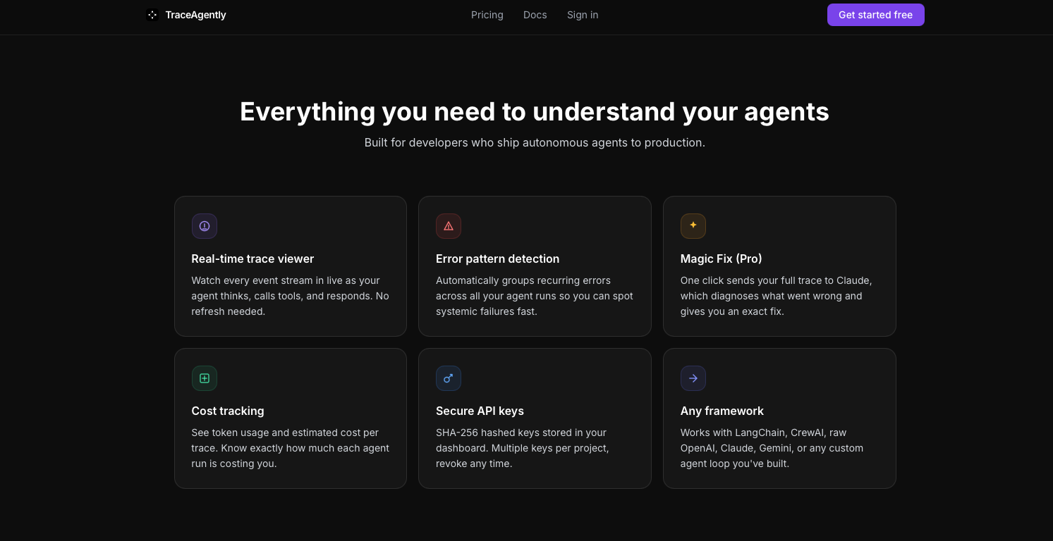 TraceAgently gallery image