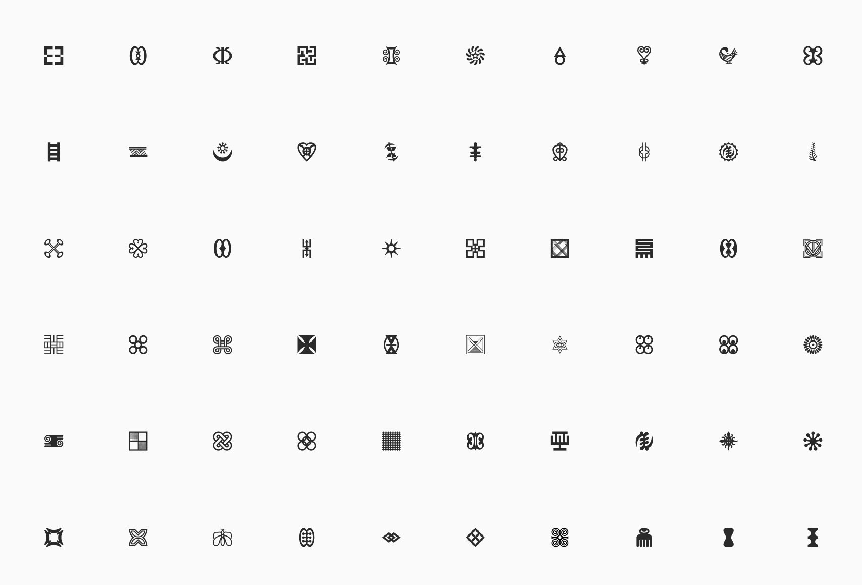 Adinkra Icons gallery image