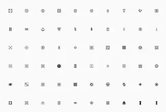 Adinkra Icons gallery image
