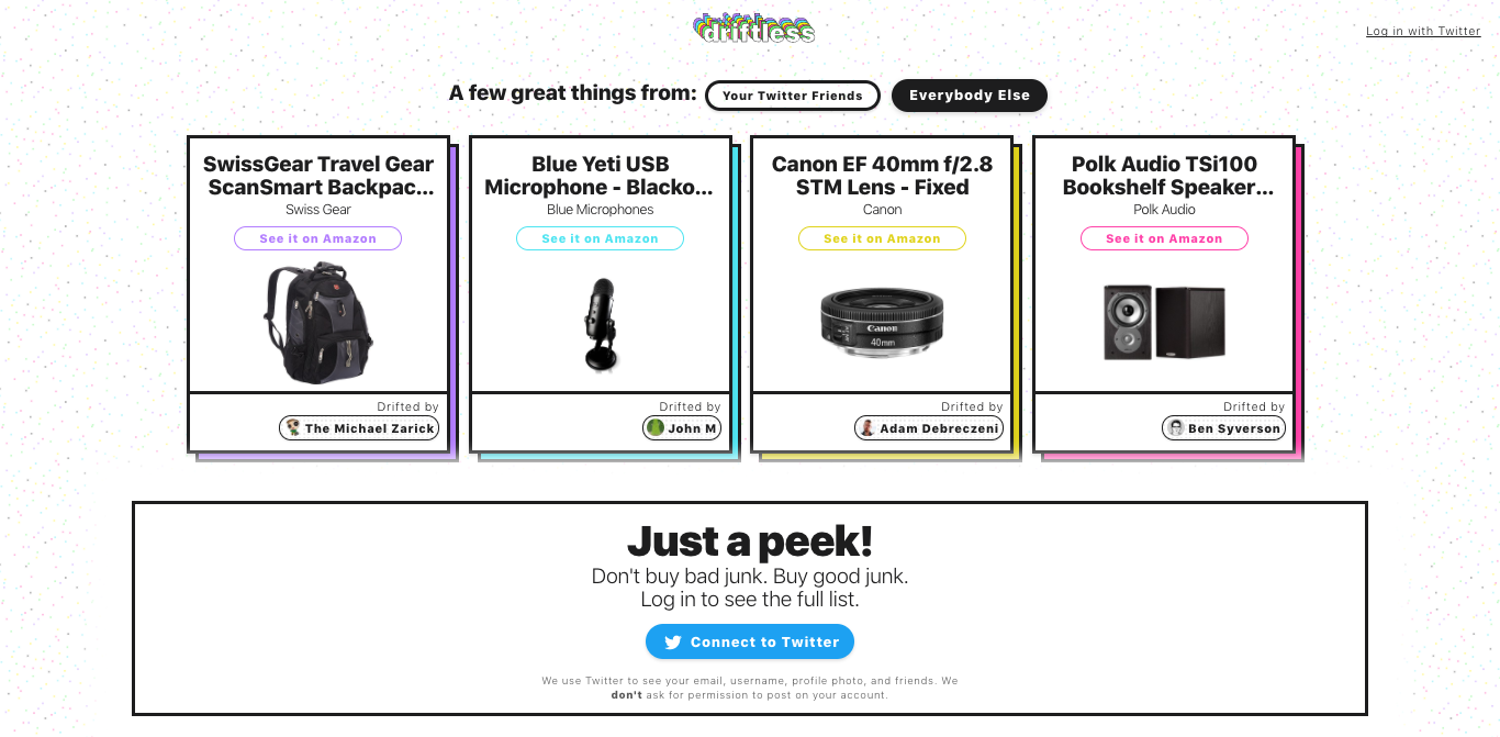 Driftless gallery image