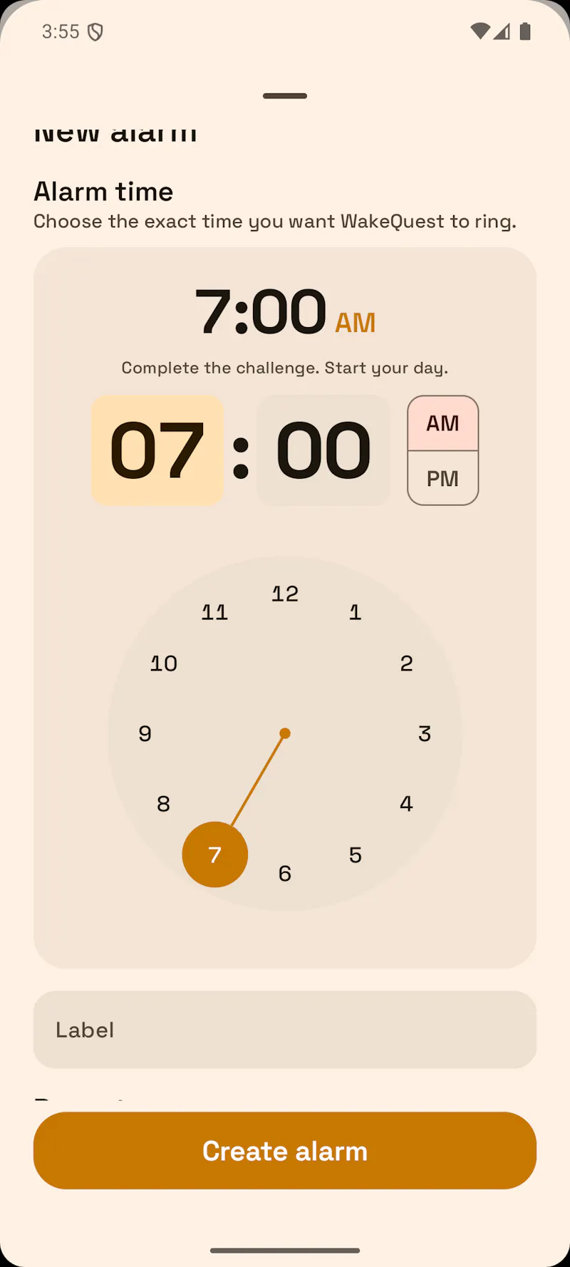WakeQuest screenshot 3