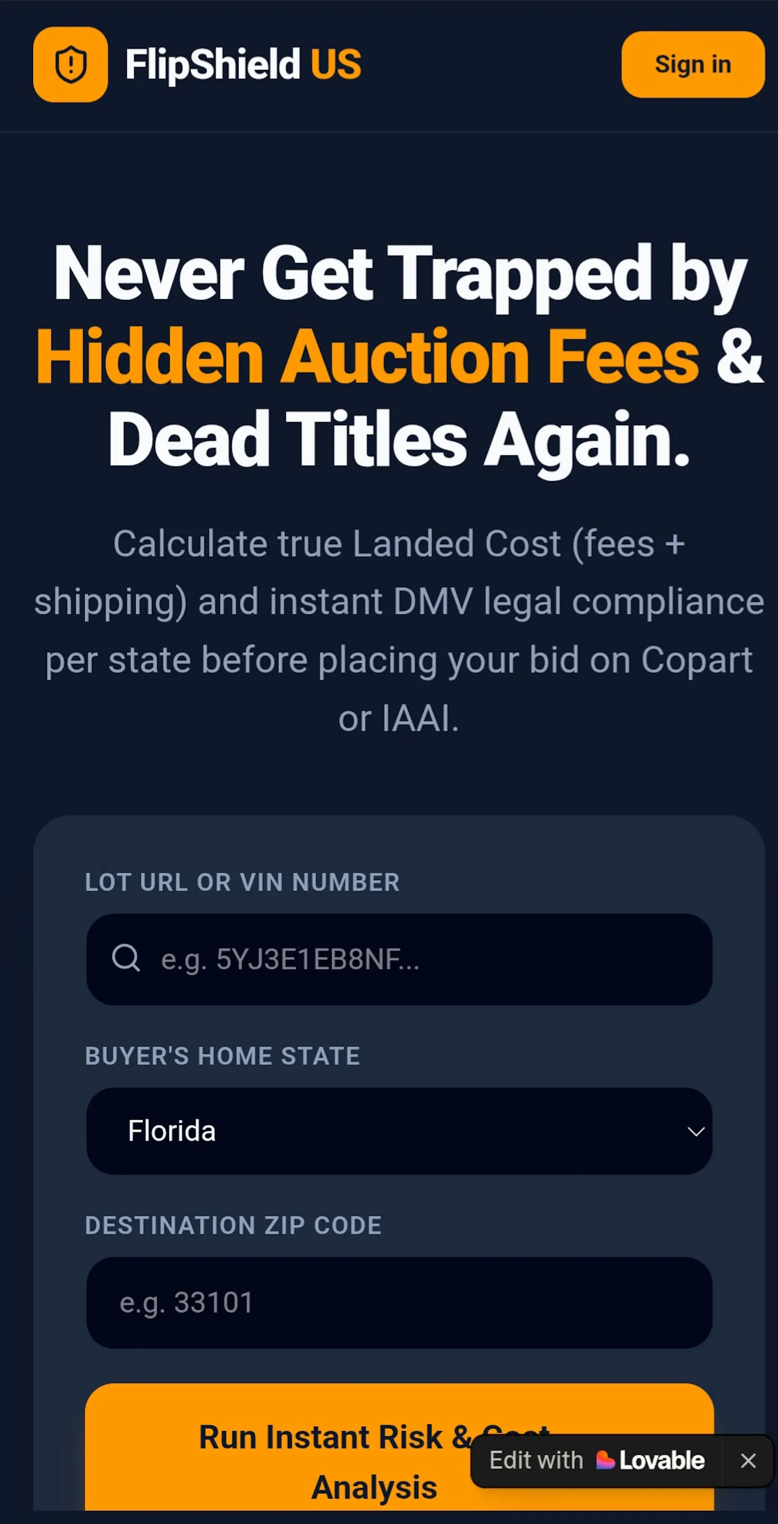 FlipShield US screenshot 1