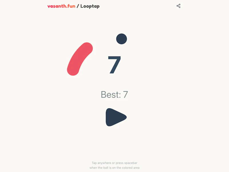 Looptap screenshot 2