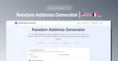 Random Address Generator