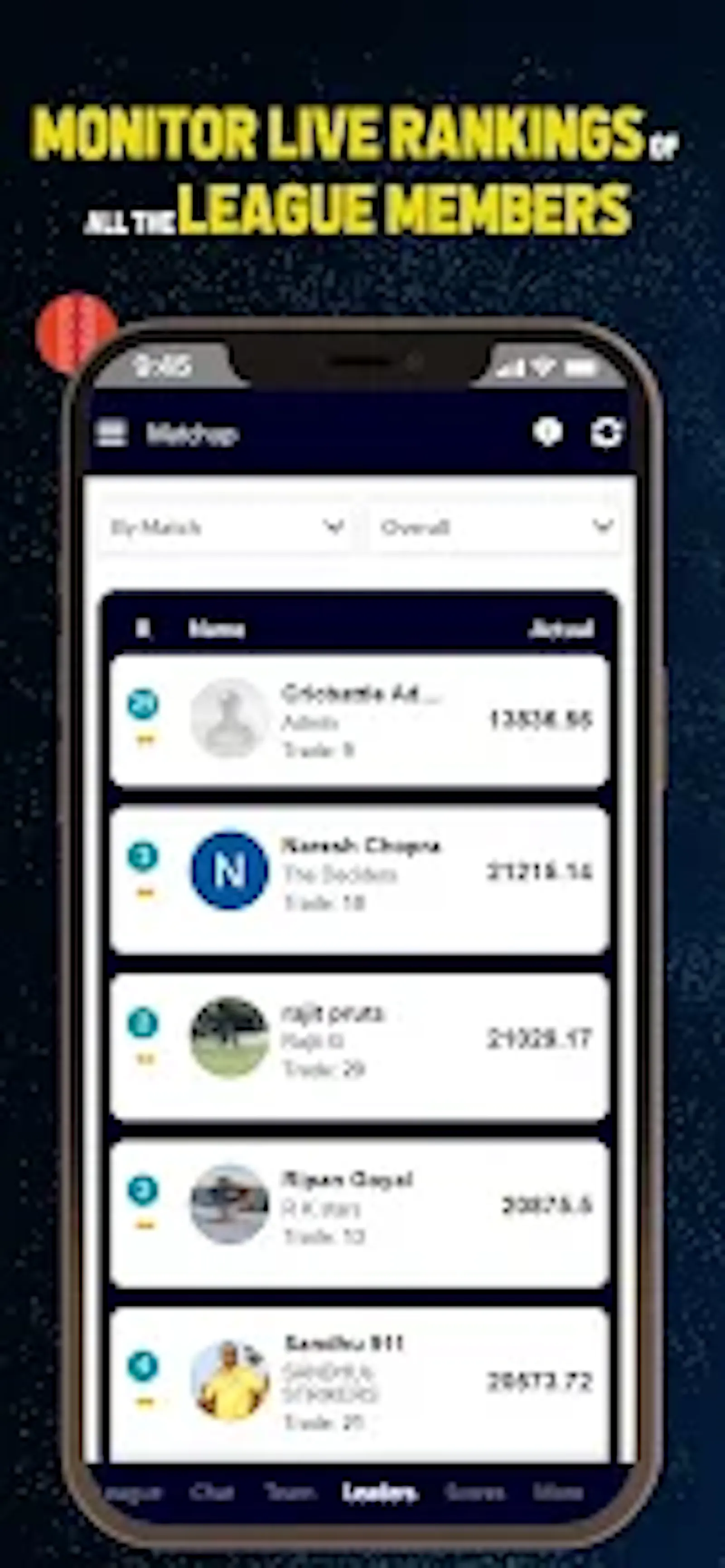 CricBattle Auction House screenshot 2