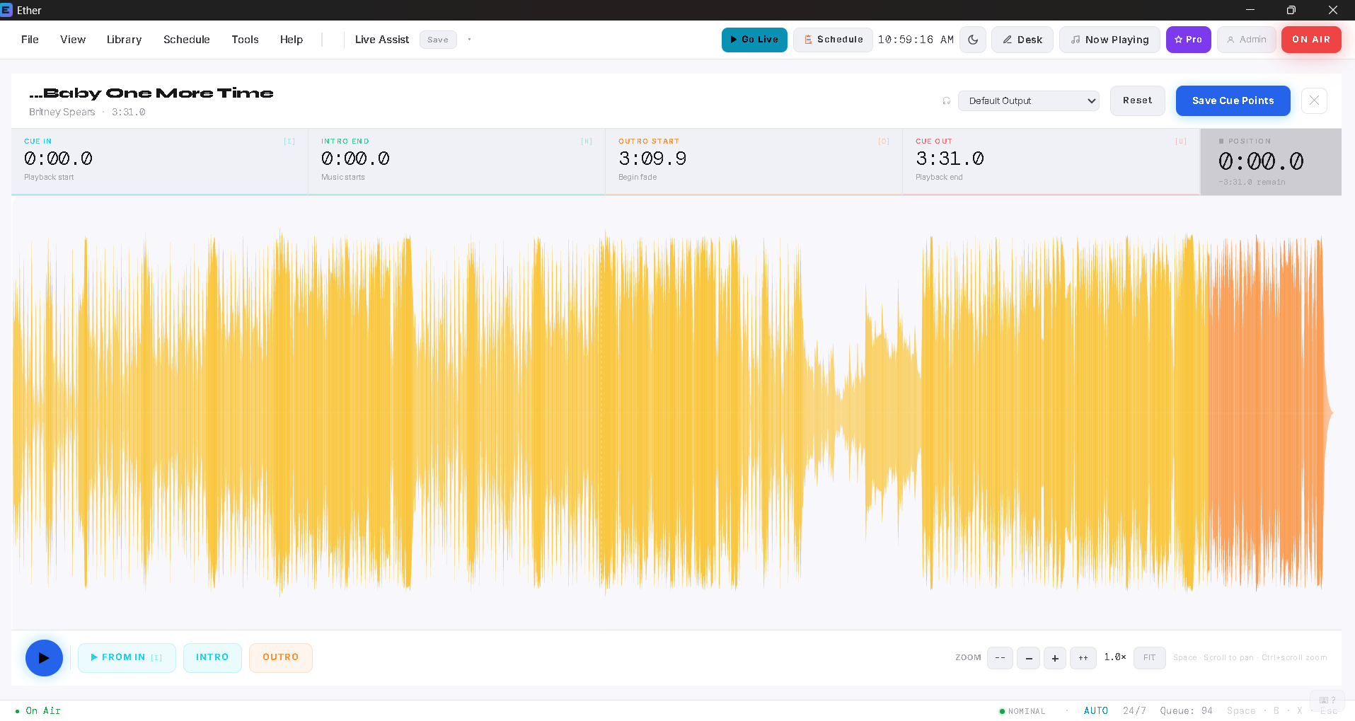 Ether broadcast automation gallery image