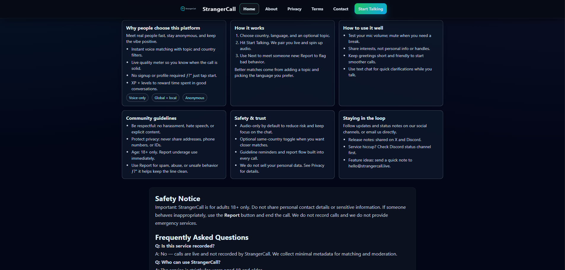 StrangerCall gallery image