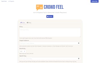 Crowd Feel gallery image