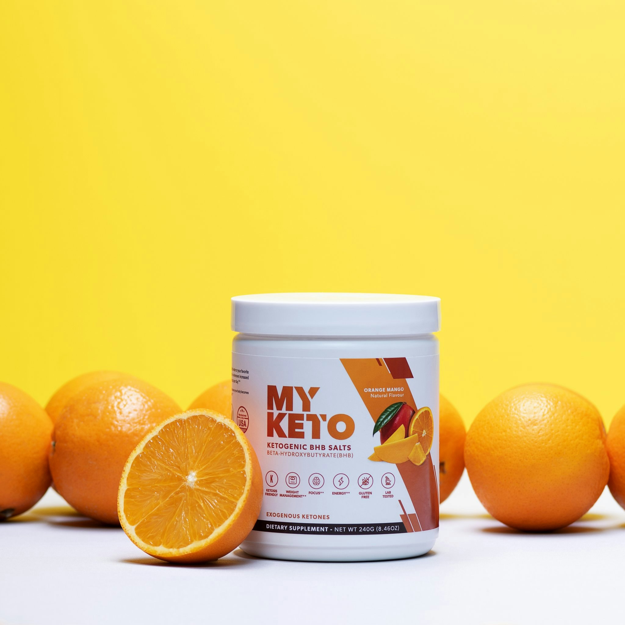 MyKeto Exogenous Ketones Supplement gallery image