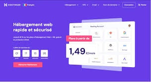 Mídia 2 de Hostinger - Poder sua voz construir sua marca.WordPress faz acontecer