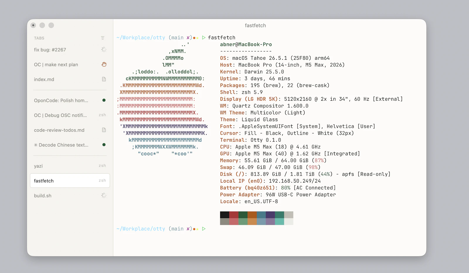 Otty screenshot 1