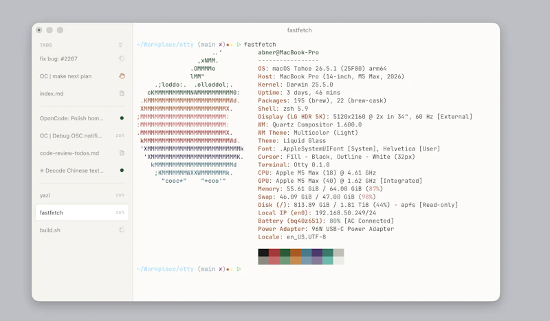 Otty screenshot 1