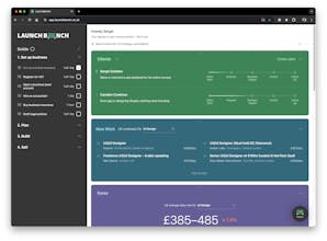 LaunchBench CRM for freelancers gallery image