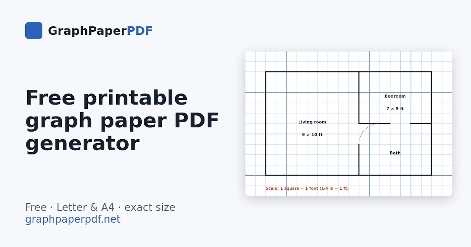 Graph Paper PDF screenshot 1