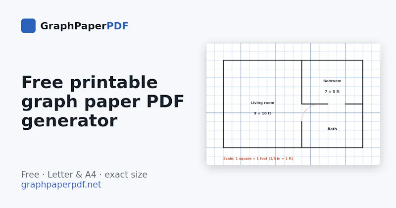 Graph Paper PDF screenshot 1