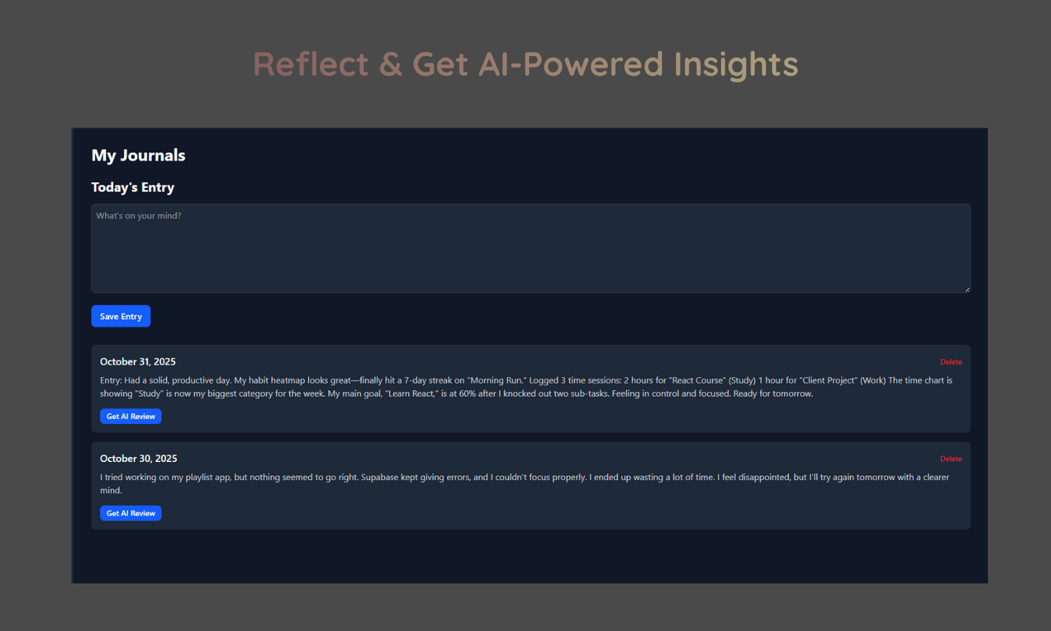 DisciplineOS - Screenshot 4 preview