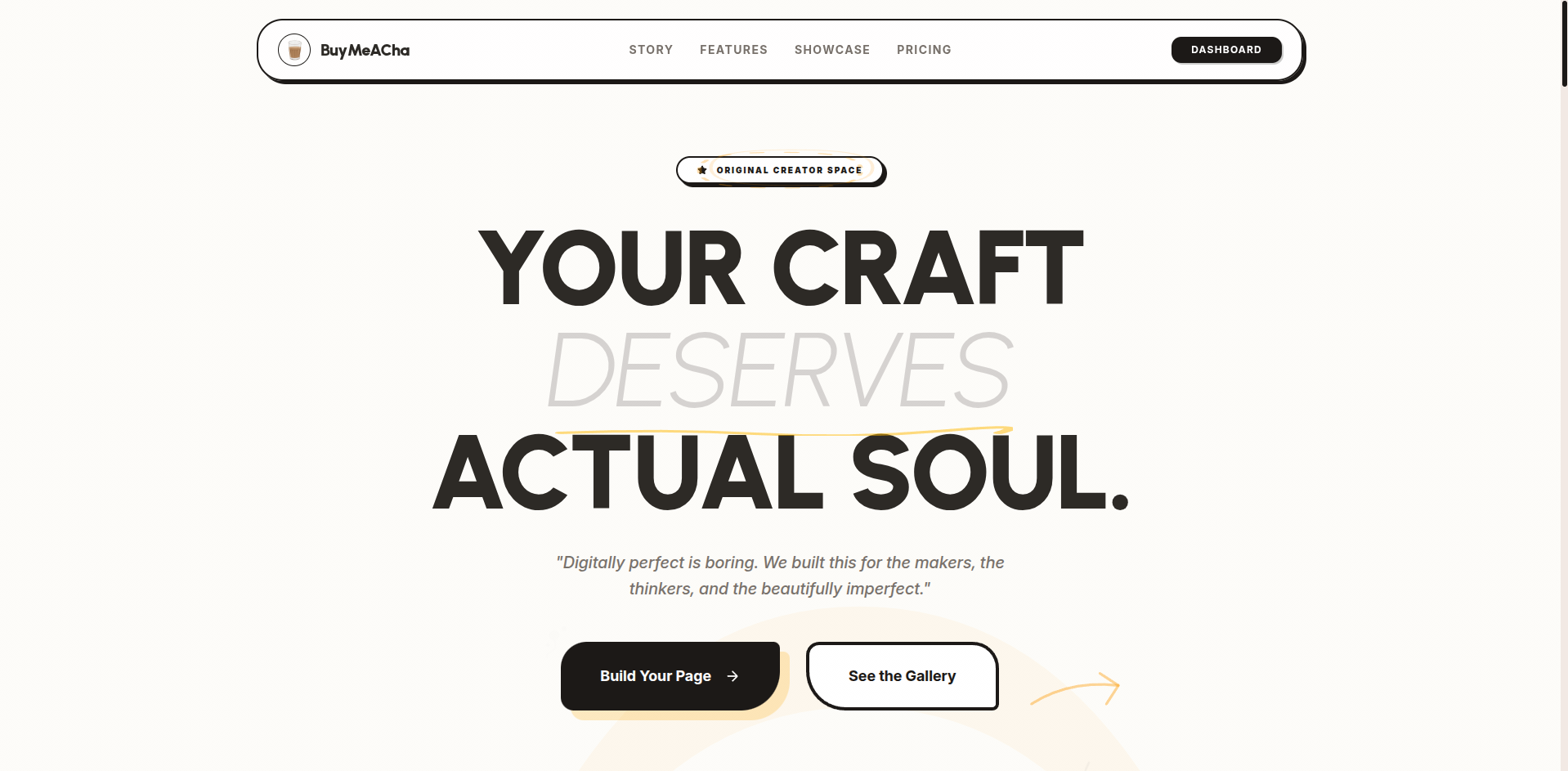 BuyMeACha gallery image