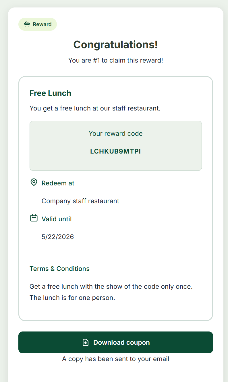 Gryffi - Screenshot 4 showing product features and functionality