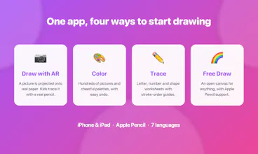 DrawJoy — Free Sketch and AR Drawing gallery image