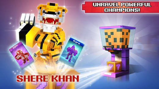 Super Pixel Heroes : Casual Arcade Action gallery image