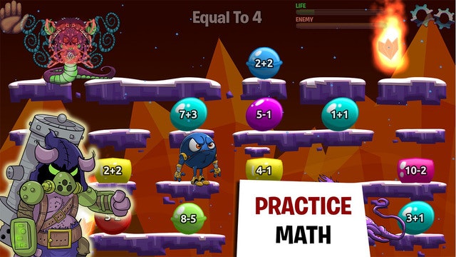 Monster Math 2 Free gallery image