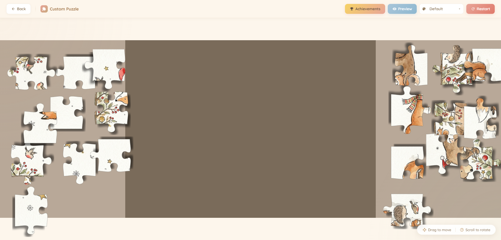 Story Puzzle - Screenshot 4 showing product features and functionality