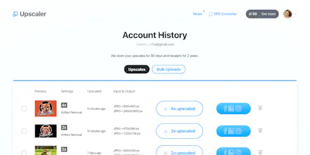 AI Image Upscaler gallery image