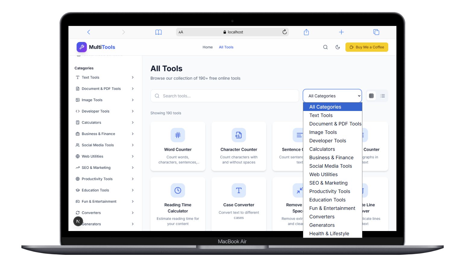 MultiTools - Screenshot 5 showing product features and functionality