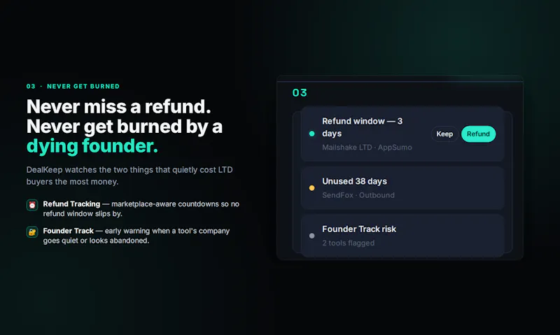 DealKeep screenshot 7