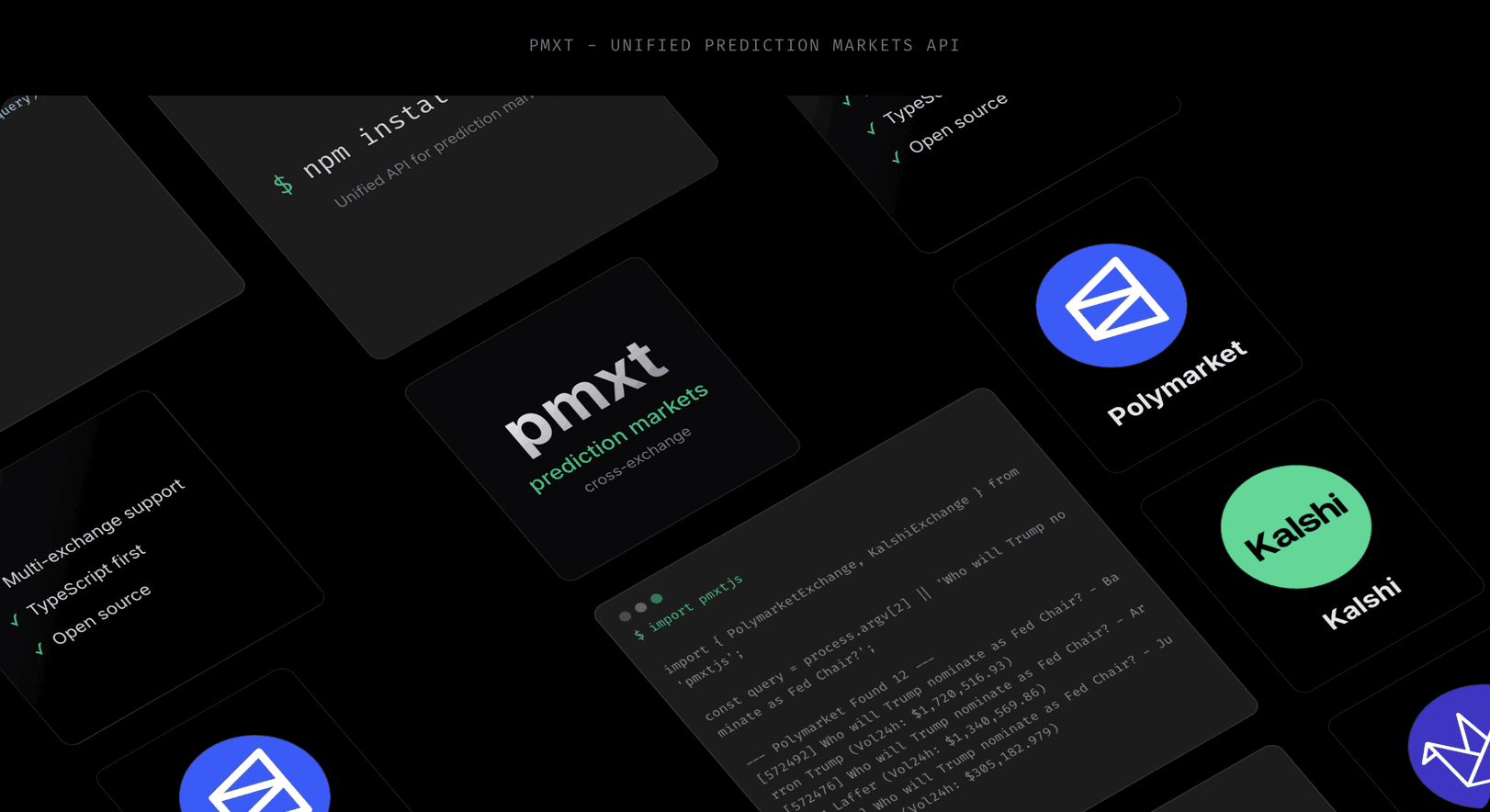 CCXT for Prediction Markets - Screenshot 4 showing product features and functionality