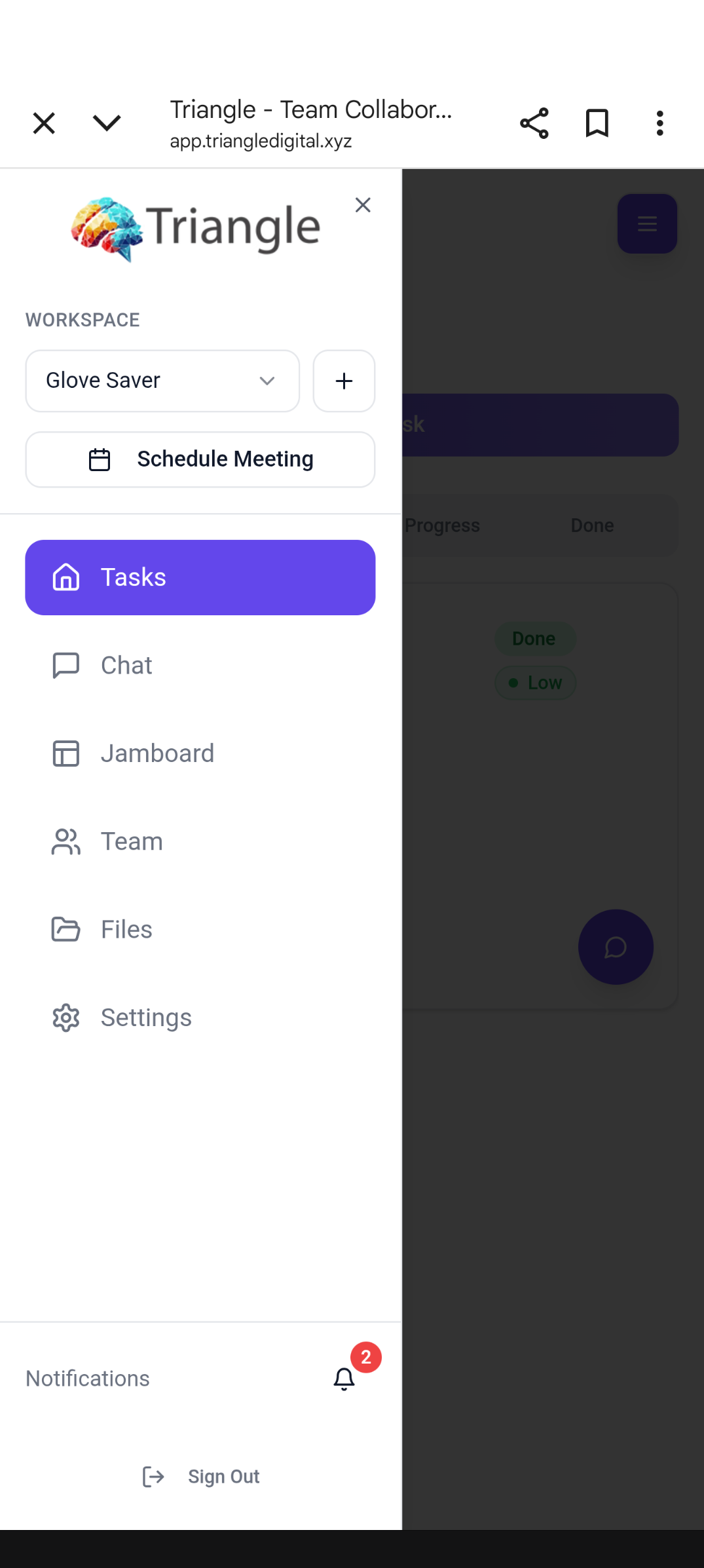 Triangle gallery image