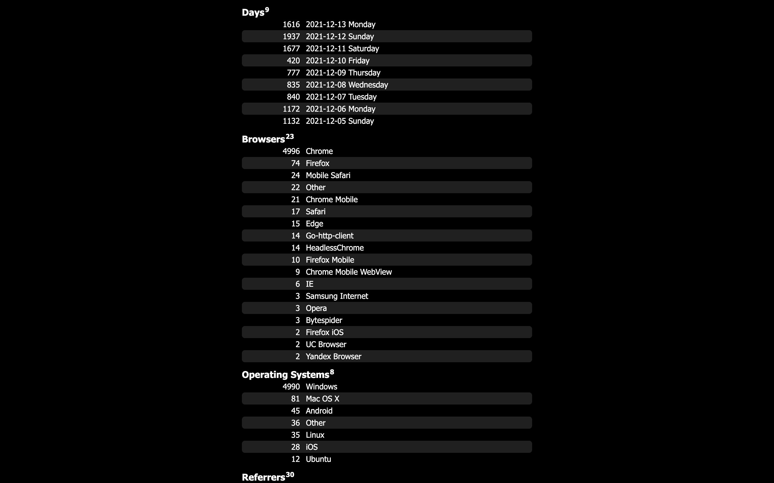 Logparser gallery image