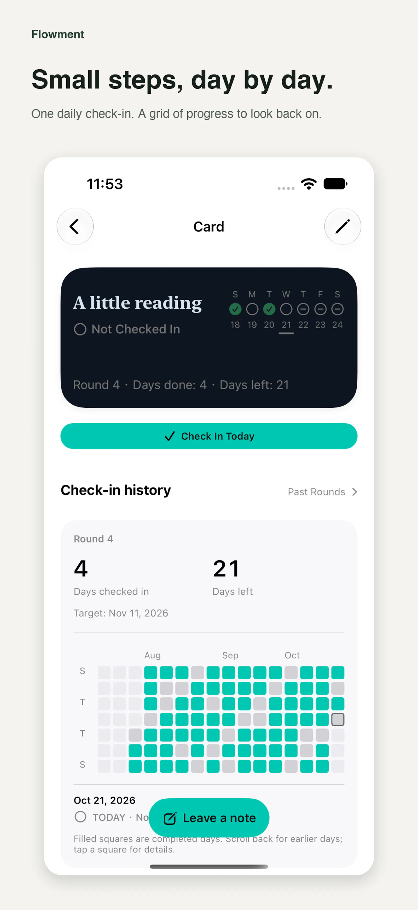 Flowment screenshot 2