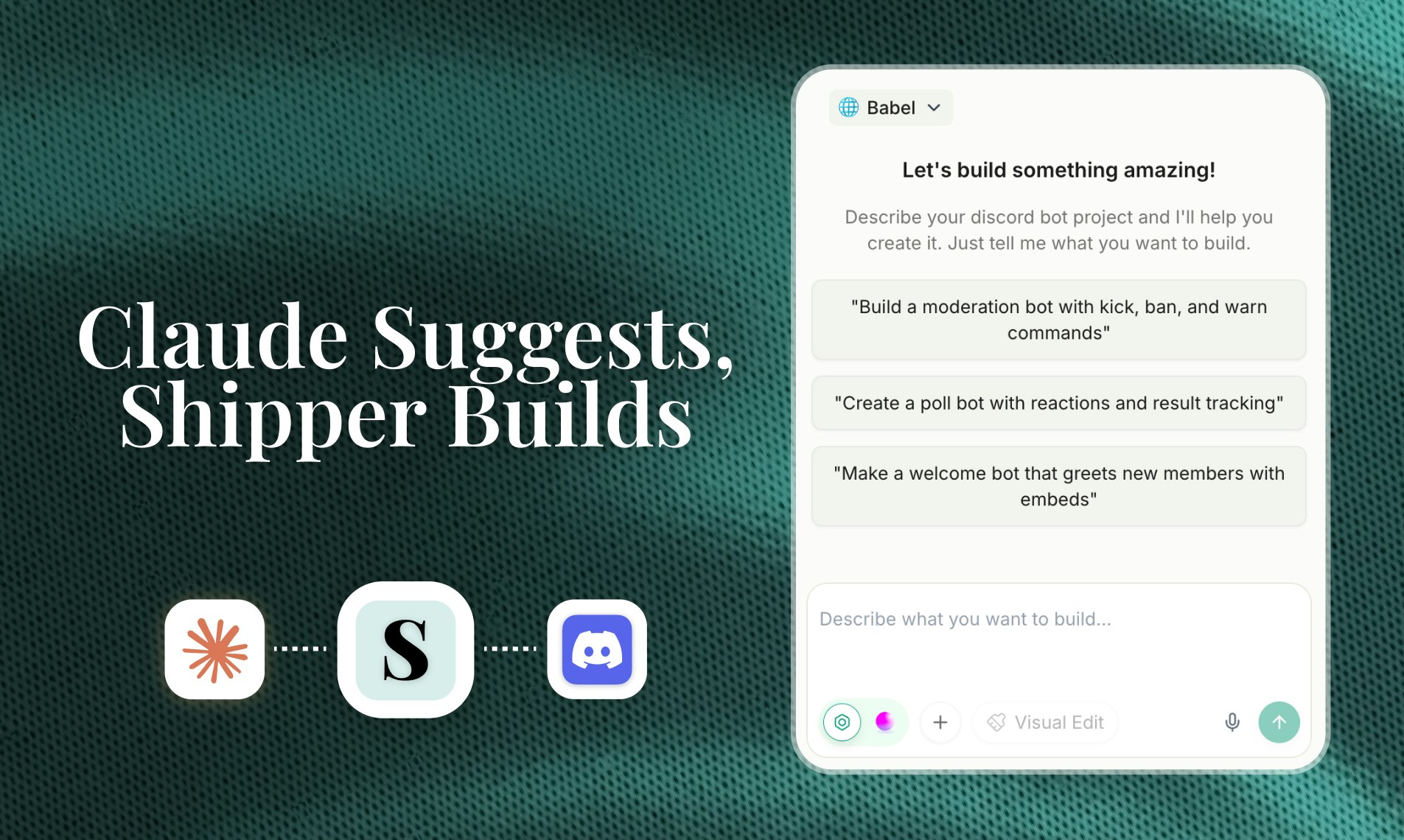 AI Discord Bot Builder gallery image