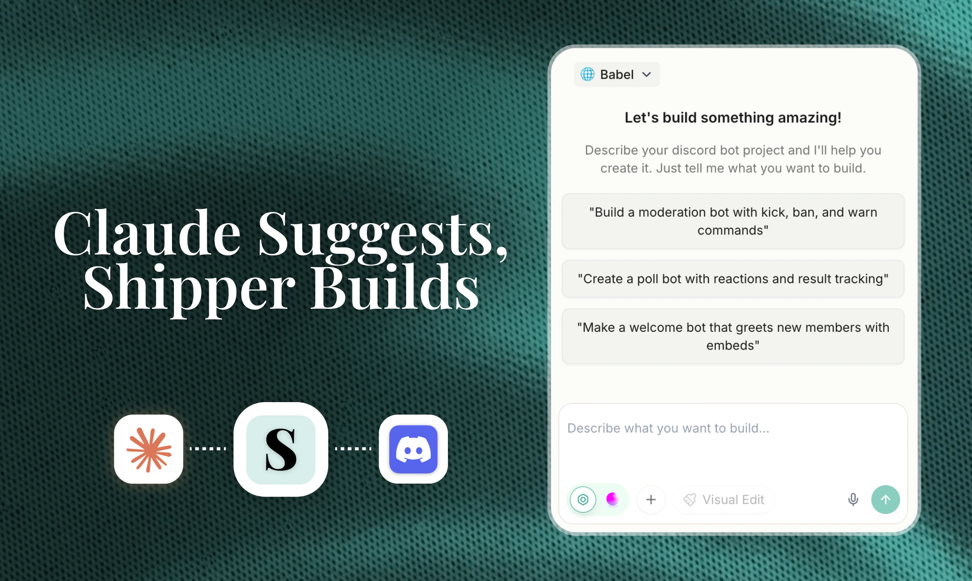 AI Discord Bot Builder screenshot 3