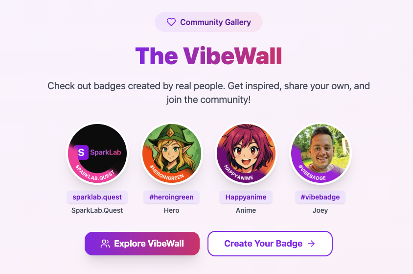 Sfeer - Maak virale profielbadges in seconden - geen ontwerp nodig media 1