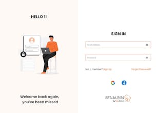 Benjamin World Online Learning Platform gallery image