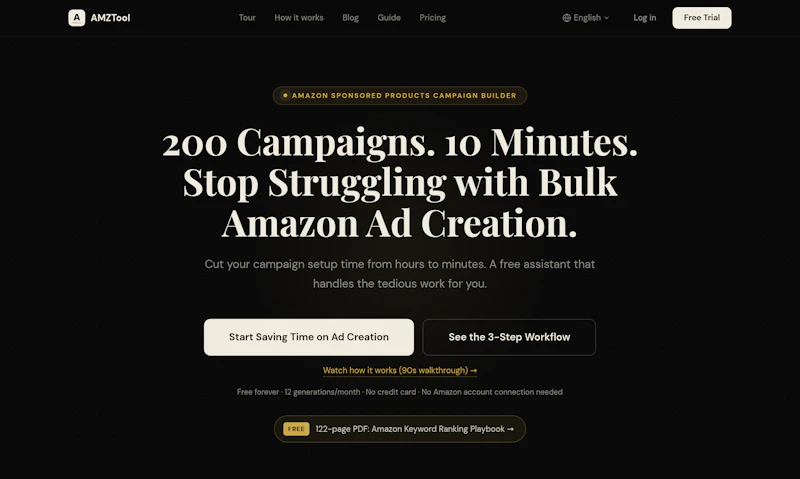 AMZTool screenshot 2