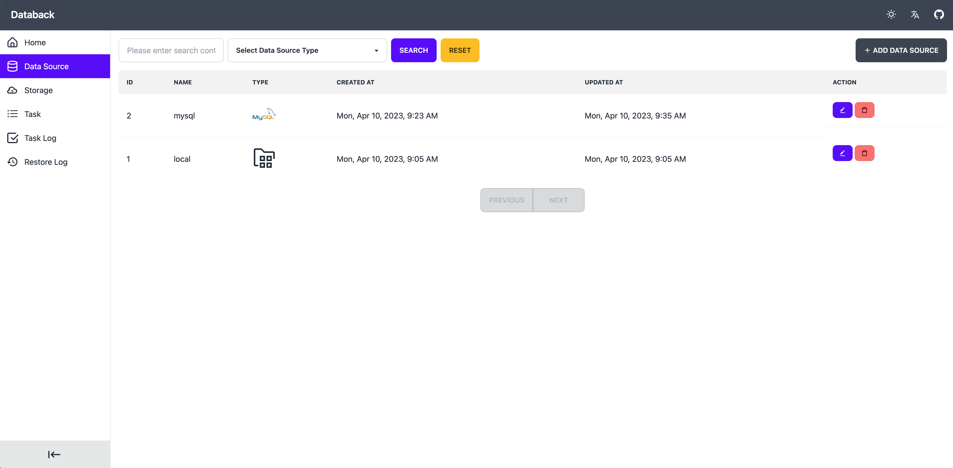 databack gallery image