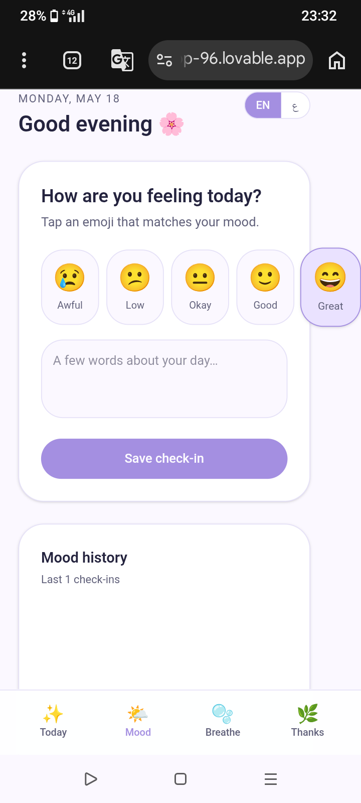 Daily Bright - Mental Health App gallery image